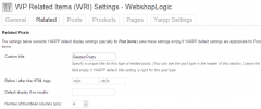 WP Related Items (WRI) screenshot 3