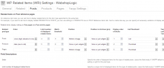 WP Related Items (WRI) screenshot 4
