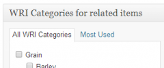 WP Related Items (WRI) screenshot 7