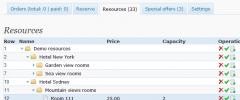 WP-Reservation booking system screenshot 4