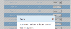 WP-Reservation booking system screenshot 6