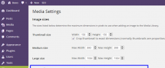 WP Resized Image Quality screenshot 1