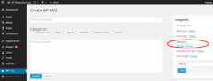 WP Responsive FAQ screenshot 3