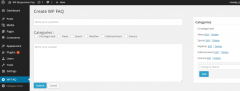 WP Responsive FAQ screenshot 4