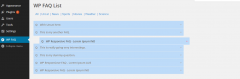 WP Responsive FAQ screenshot 6