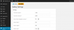 wp responsive photo gallery screenshot 1