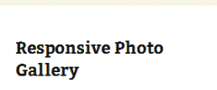 wp responsive photo gallery screenshot 5