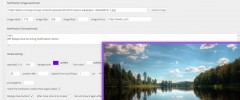 WP Responsive Scrolling Notification screenshot 1