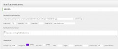WP Responsive Scrolling Notification screenshot 2