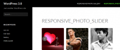 WP Responsive Slider With Lightbox screenshot 2