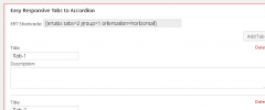 WP Responsive Tabs screenshot 1