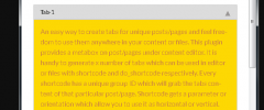 WP Responsive Tabs screenshot 15