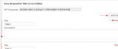 WP Responsive Tabs screenshot 2