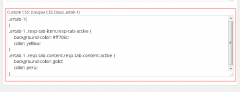 WP Responsive Tabs screenshot 21