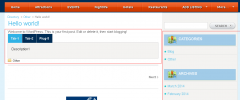 WP Responsive Tabs screenshot 23
