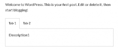 WP Responsive Tabs screenshot 27