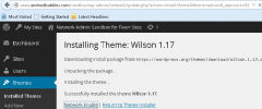 WP Responsive Tabs screenshot 5