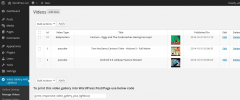 Responsive Video Gallery With Lightbox screenshot 2
