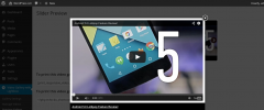Responsive Video Gallery With Lightbox screenshot 5