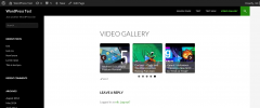 Responsive Video Gallery With Lightbox screenshot 9