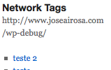 WP RESTful Tags Plugin screenshot 3