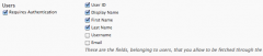 WP RESTful Users Plugin screenshot 1