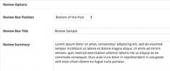 WP Reviewr screenshot 2