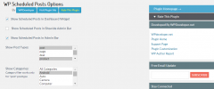 WP Scheduled Posts screenshot 3