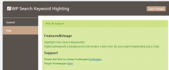 WP Search Keyword Highlight screenshot 4