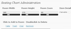 wp-seatingchart screenshot 1