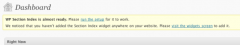 WP Section Index screenshot 1