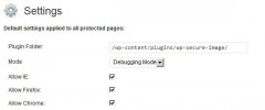 Secure Image Protection screenshot 3
