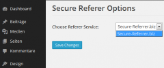 WP Secure Referer Plugin - Dereferer Service screenshot 2