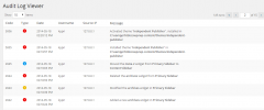 WP Security Audit Log screenshot 1