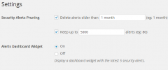 WP Security Audit Log screenshot 2