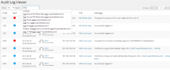 WP Security Audit Log screenshot 7