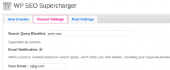 WP SEO Supercharger screenshot 2