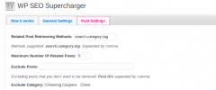 WP SEO Supercharger screenshot 3