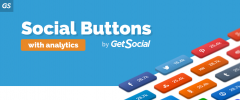 Share Buttons by GetSocial.io screenshot 1
