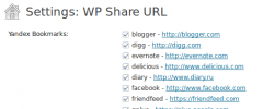 WP Share URL screenshot 4