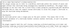 WP Shortcode Shield screenshot 1