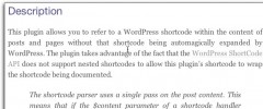 WP Shortcode Shield screenshot 2