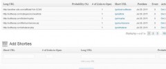 WP Shorties screenshot 1