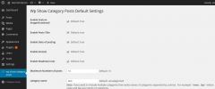 wp show category posts screenshot 2