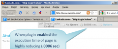 WP Green Cache screenshot 3