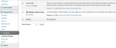 WP Simple Custom Form screenshot 1