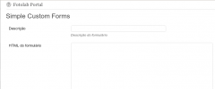 WP Simple Custom Form screenshot 3