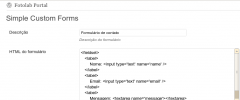 WP Simple Custom Form screenshot 4