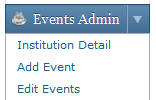 WP Simple Event Management System screenshot 1