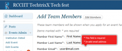 WP Simple Event Management System screenshot 10